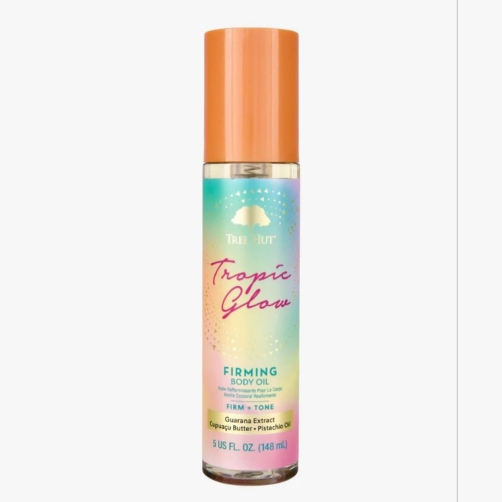 New Tree Hut Tropic Glow Firming Body Oil